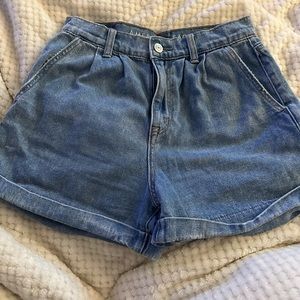 American Eagle jean shorts